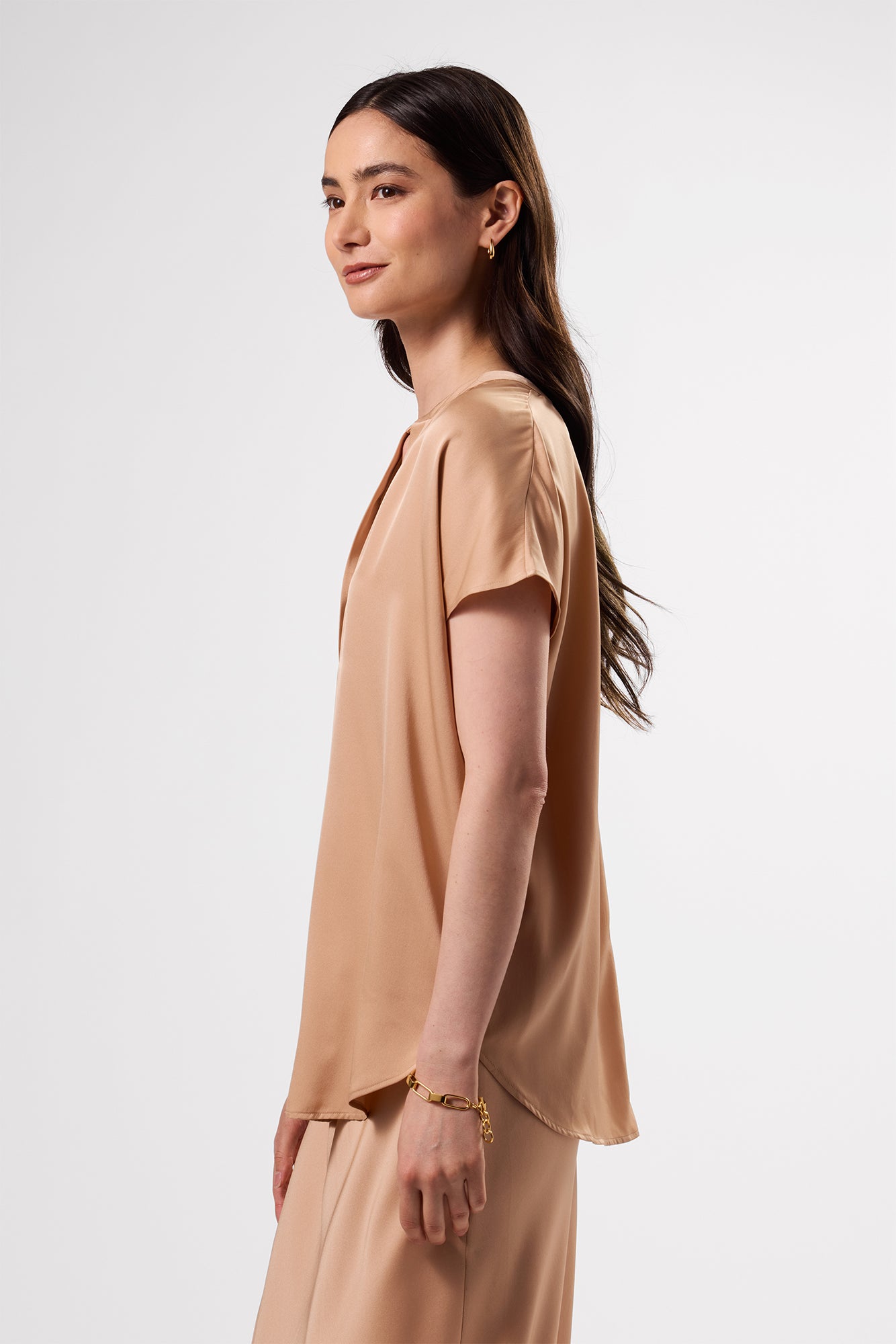 washable silk tee shirts