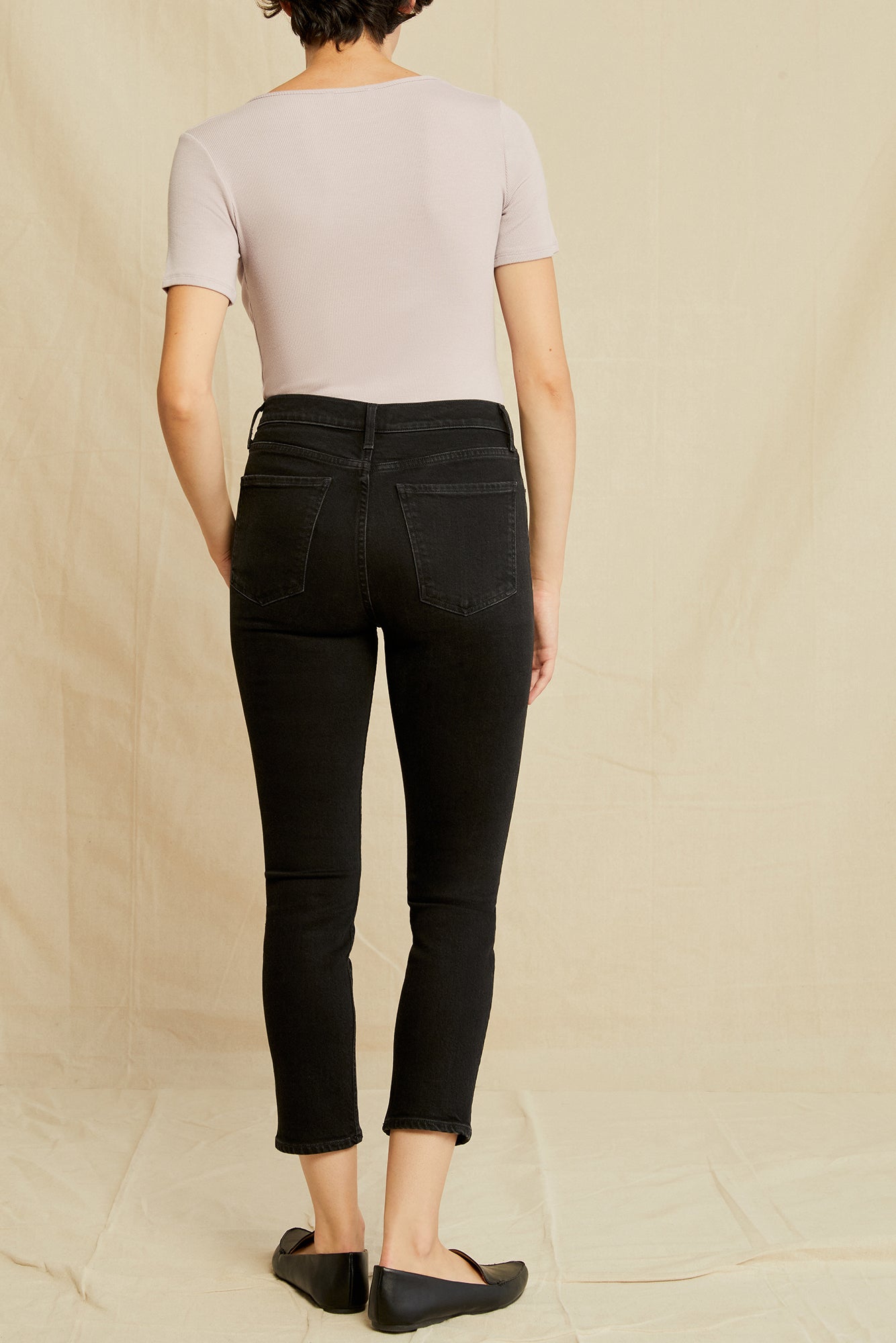 AGOLDE Nico High Rise Slim Fit Jean 