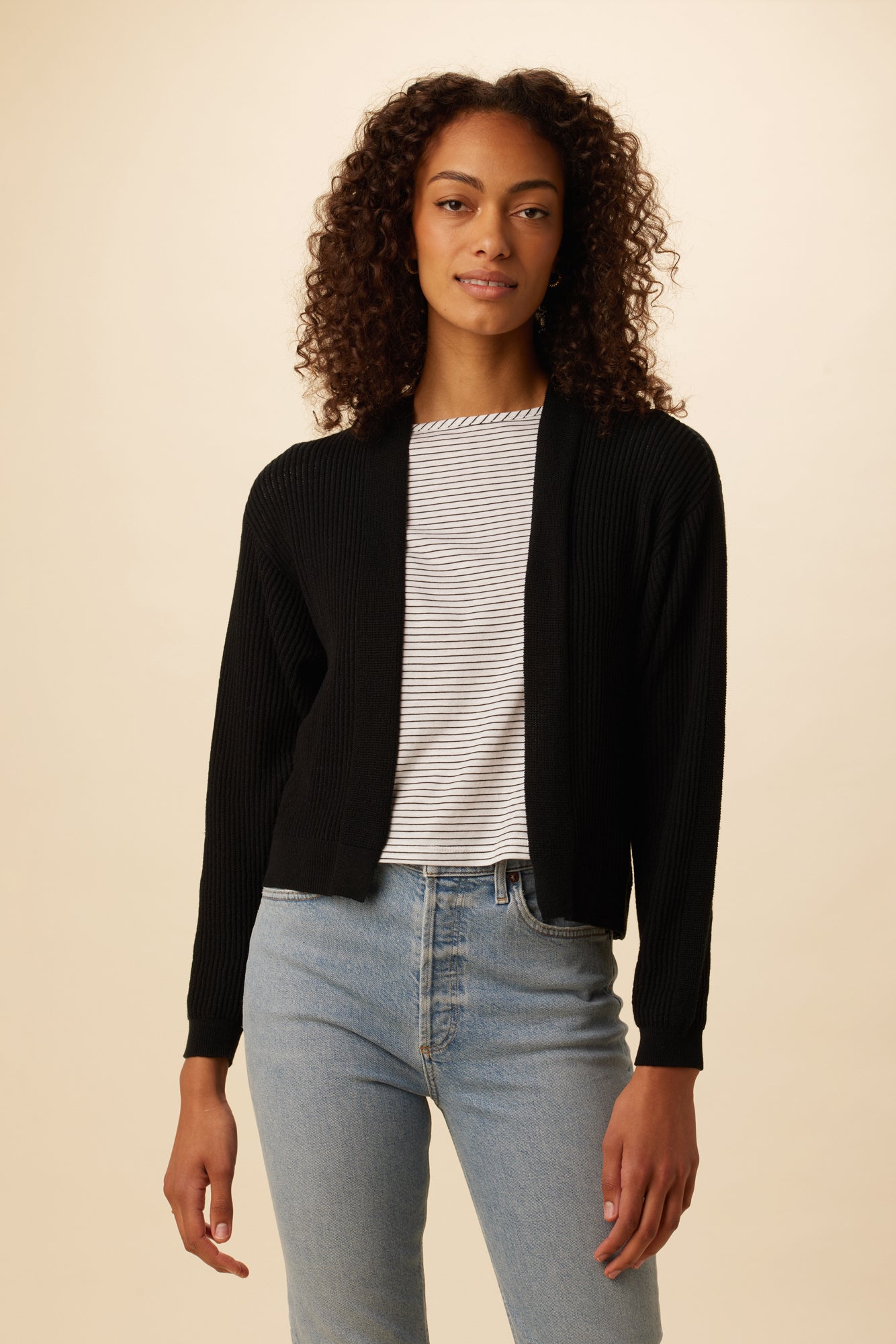 Caroline Organic Cotton Cardigan 